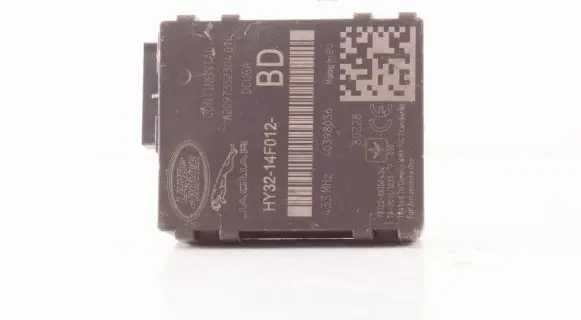 Jaguar XF Tire pressure control unit HY3214F012BD A2697352304 40398036