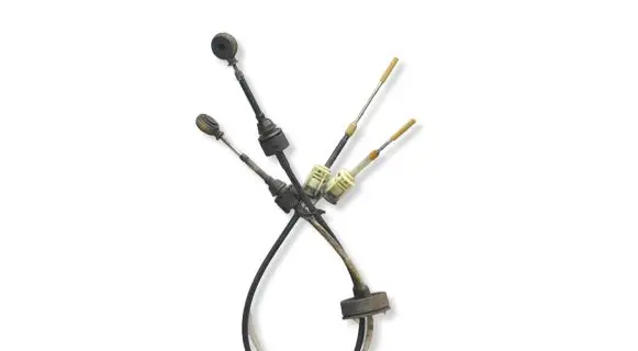 Opel Astra H Gear shift cable linkage 55350266
