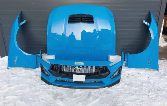 Ford Mustang VII Front piece kit PR3Z16612B PR3Z17D957BAPTM PR3Z16006B
