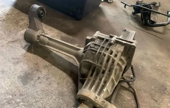 Rear differential