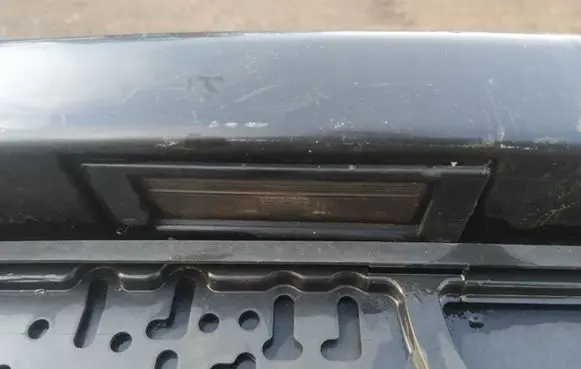Alfa Romeo 159 Number plate light