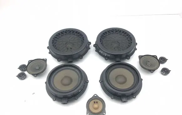 Porsche Cayenne (92A) Audio system kit 7PP035454G 7P5035710A
