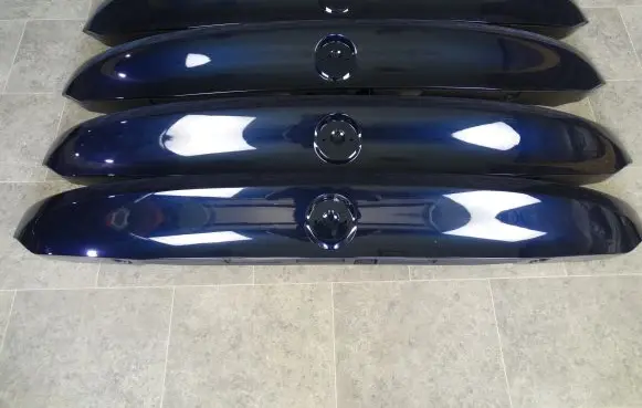 BMW 6 G32 Gran Turismo Bottom trim 