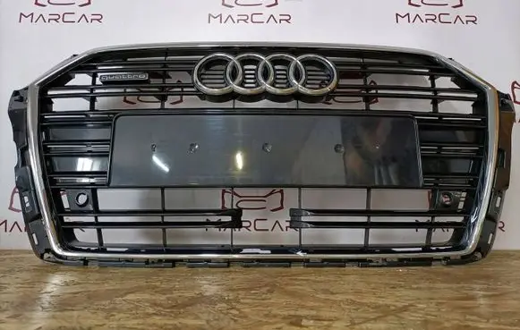 Audi A3 S3 8V Front bumper upper radiator grill 8V3853651AB