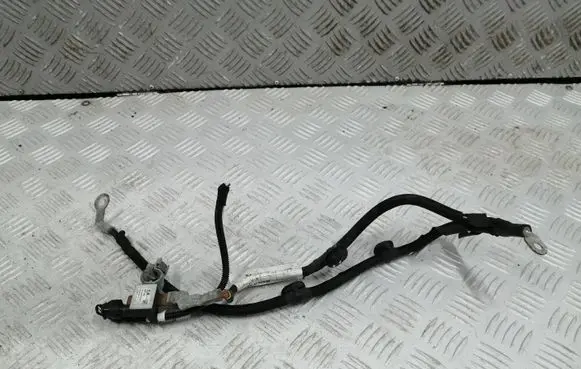 Citroen C4 Cactus Negative earth cable (battery) 9823410980 6PK01054430