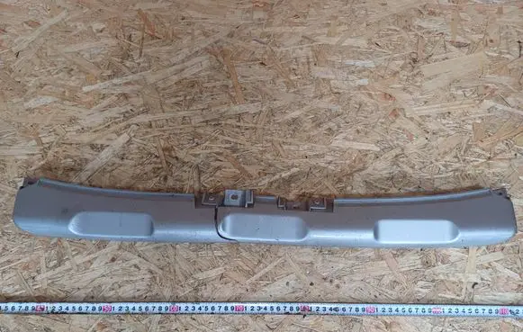Dacia Sandero Front bumper lip 620729362R