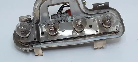 Tail light part