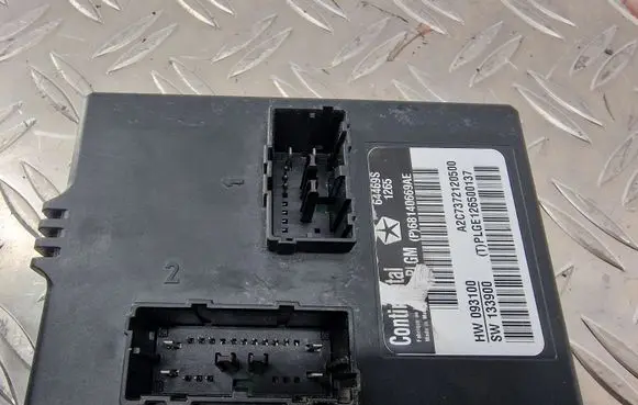 Jeep Grand Cherokee Tailgate/trunk control unit/module P68140669AE 64469S1265 A2C7372120500