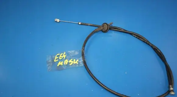 BMW 6 E63 E64 Engine bonnet/hood lock release cable 