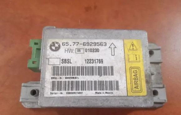 BMW 7 E65 E66 Airbag deployment crash/impact sensor 6929563