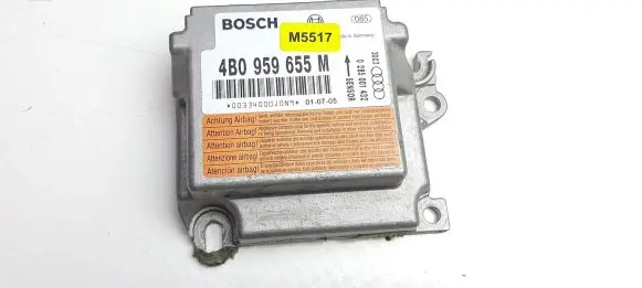 Audi A6 S6 C5 4B Airbag control unit/module 4B0959655M M5517