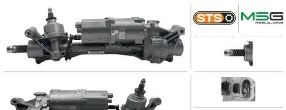 Mercedes-Benz E W213 Steering rack A2054607800 A2054602601 A2054608900