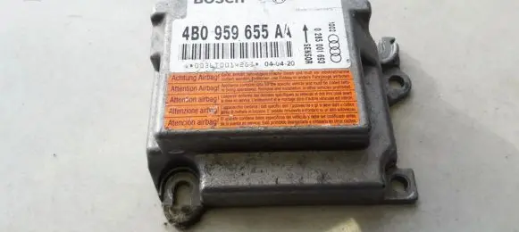 Audi A6 S6 C5 4B Airbag control unit/module 4B0959655AA 0285001693