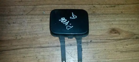 Peugeot 406 Rear bumper row hook cap/cover 