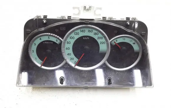 Toyota Corolla Verso E121 Speedometer (instrument cluster) 838000f060l