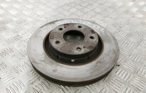 Mitsubishi Outlander Front brake disc