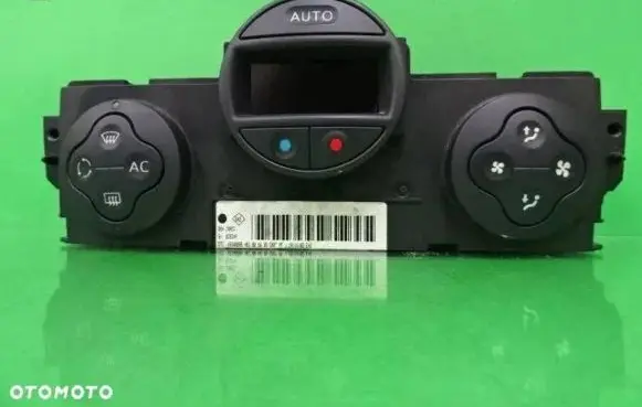 Renault Megane II Climate control unit 8200070752