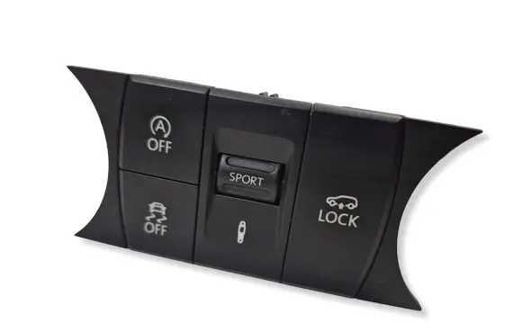 Volkswagen Touareg II Traction control (ASR) switch 7P6927127G 30280529
