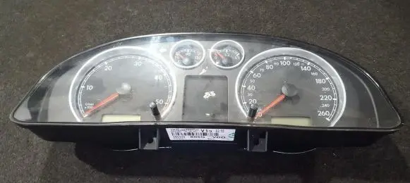 Volkswagen PASSAT B5.5 Speedometer (instrument cluster) 110080051006 3B0920805G