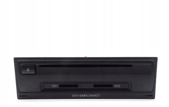 Seat Leon (5F) Navigation unit CD/DVD player 5F0035858