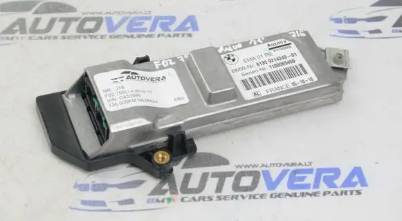BMW 7 F01 F02 F03 F04 Other control units/modules 9214240