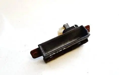 Tailgate/trunk/boot exterior handle