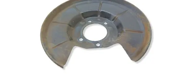Volvo S60 Rear brake disc plate dust cover 6G912K317A