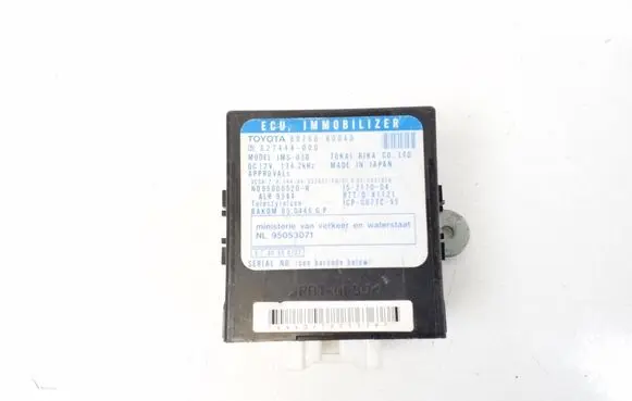Toyota Land Cruiser (HDJ90) Other control units/modules 8978060040