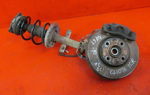 Renault Clio III Front wheel hub spindle knuckle CLIOIIIZWROTP
