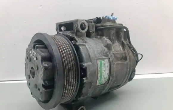 Mercedes-Benz S W220 Air conditioning (A/C) compressor (pump) 4472208221 5B27749 7SEU16C