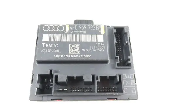 Audi A6 S6 C6 4F Door control unit/module 4F0959793B