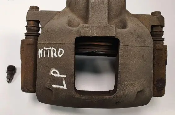 Dodge Nitro Front brake caliper