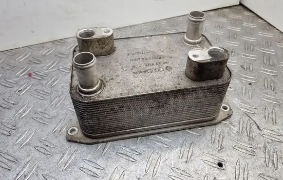 Audi A8 S8 D3 4E Transmission/gearbox oil cooler 4E0317021E