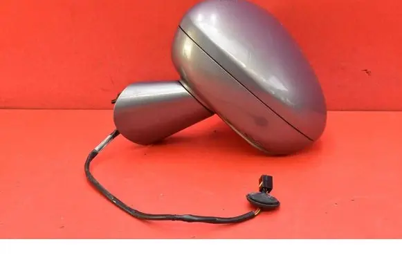 Opel Meriva A Front door electric wing mirror 024485