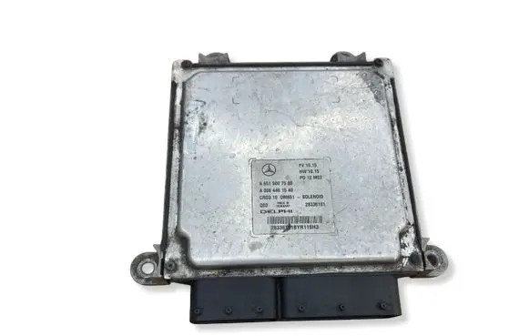 Mercedes-Benz E W212 Engine control unit/module A6519007500