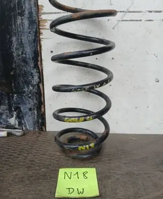 Volkswagen Golf IV Front coil spring