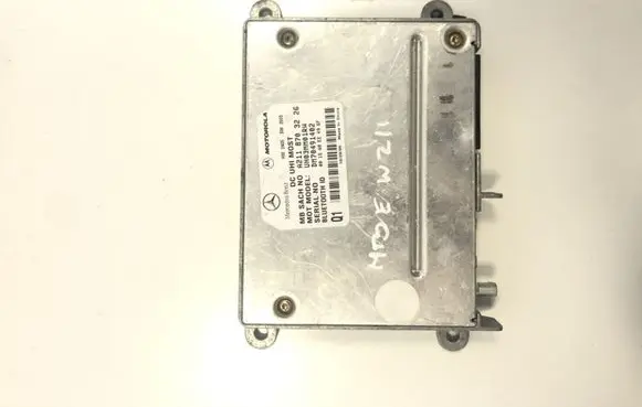 Mercedes-Benz E W211 Bluetooth control unit module A2118703226