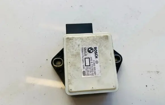 BMW 5 E60 E61 ESP acceleration yaw rate sensor 0265005681 34526774602