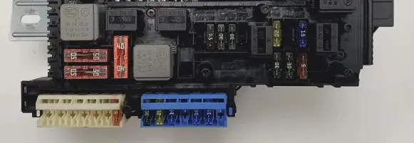 Mercedes-Benz GLK (X204) Fuse box set 2045452069