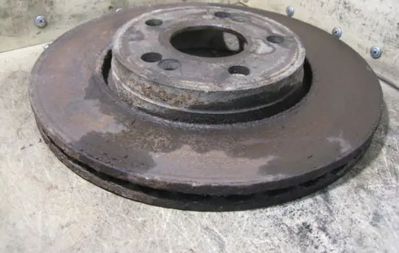 Renault Espace III Rear brake disc