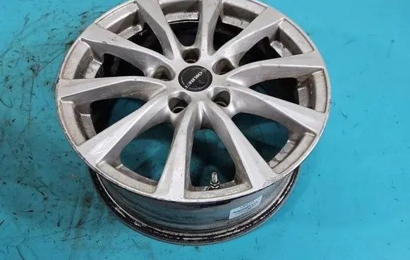 Renault Megane III R16 alloy rim BORBET IMPRK1504213