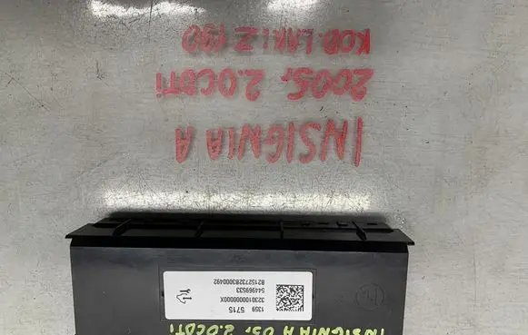 Opel Insignia A Air conditioner control unit module 13595715