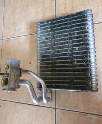 Air conditioning (A/C) radiator (interior)