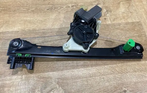 Jaguar I-Pace Rear window lifting mechanism without motor J9D327000AB 012590102A