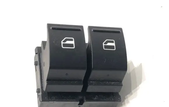 Volkswagen Polo V 6R Electric window control switch 1K3959857A