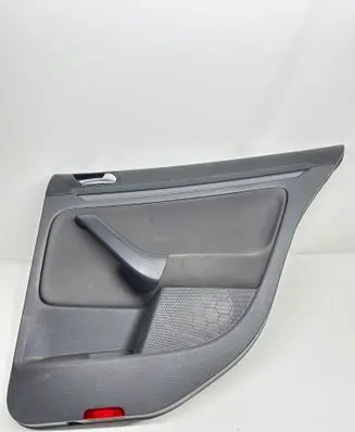 Volkswagen Golf V Rear door card panel trim 1K9867212BQ 6550049 1K5867212AS