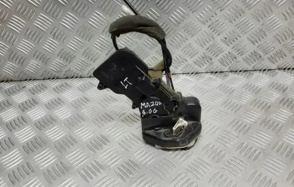 Mazda 6 Rear door lock