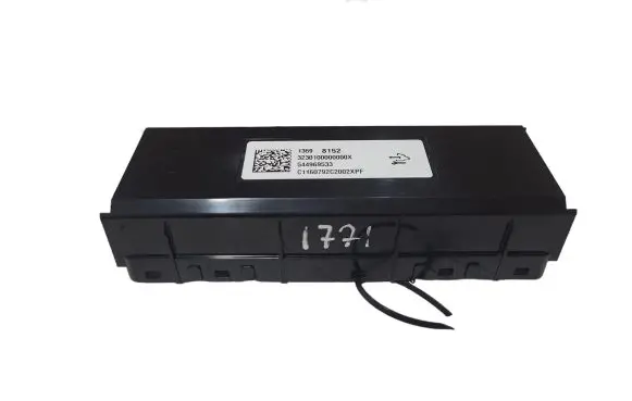 Opel Astra K Air conditioning/heating control unit 13598152