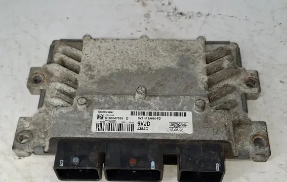 Ford Fiesta Engine control unit/module BV2112A650FD S180047035D