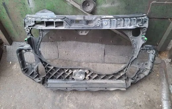 Audi A6 S6 C6 4F Radiator support slam panel 1857770007 3401010